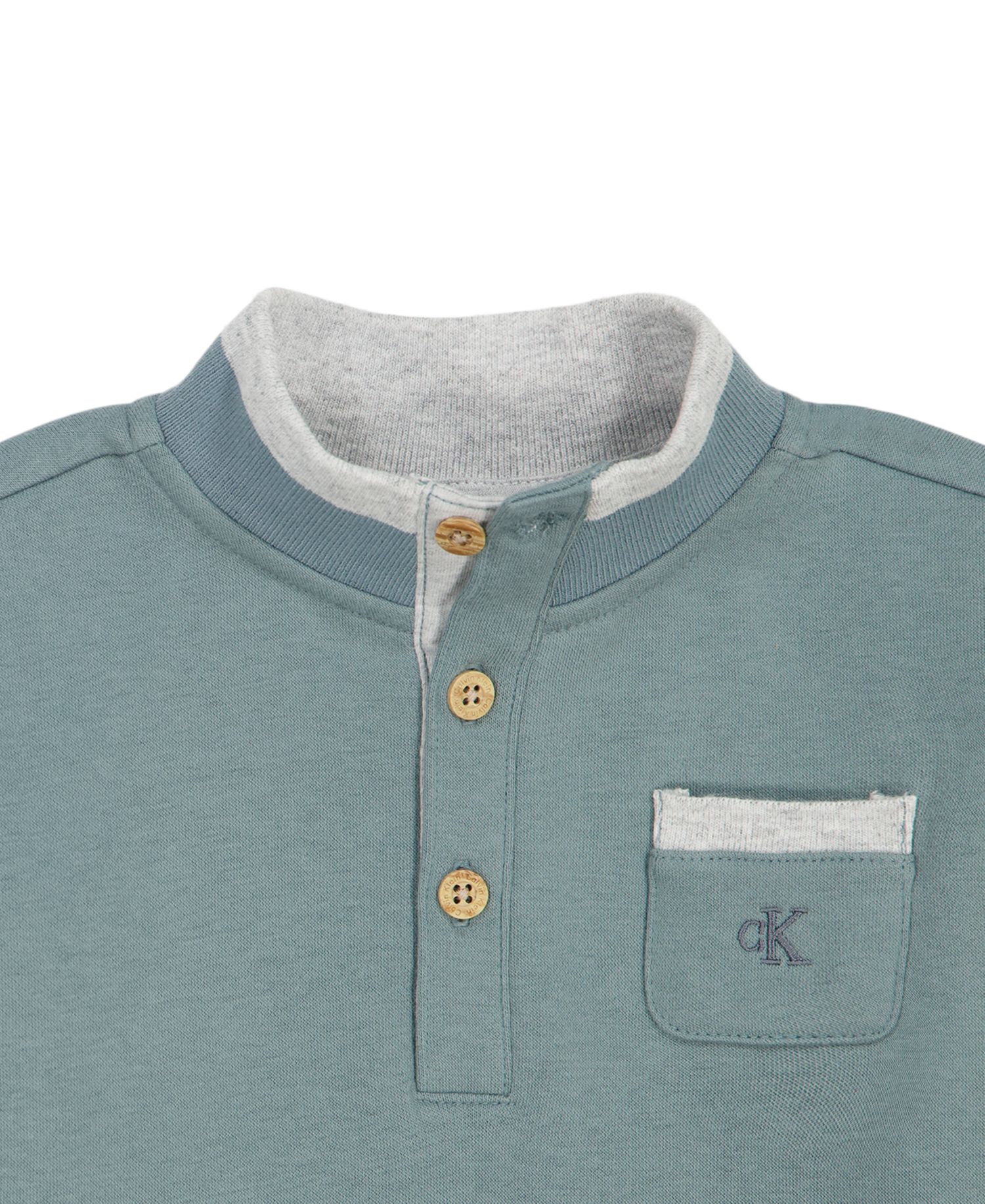 Baby Boys' Long-Sleeve Top and Pants, 2-Piece Set