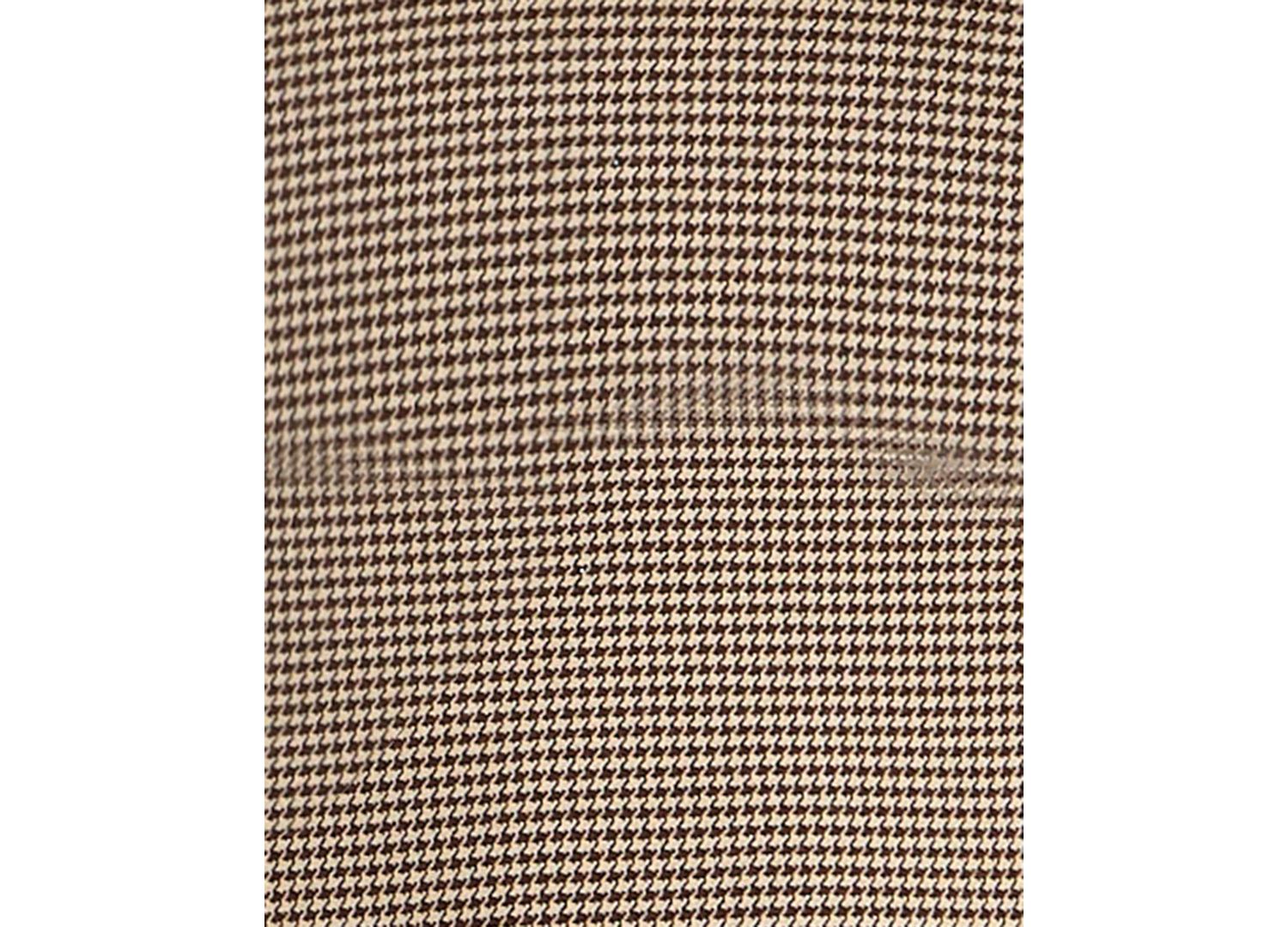 Juniors' Houndstooth Boat Neck Tiered Skirt Mini Dress