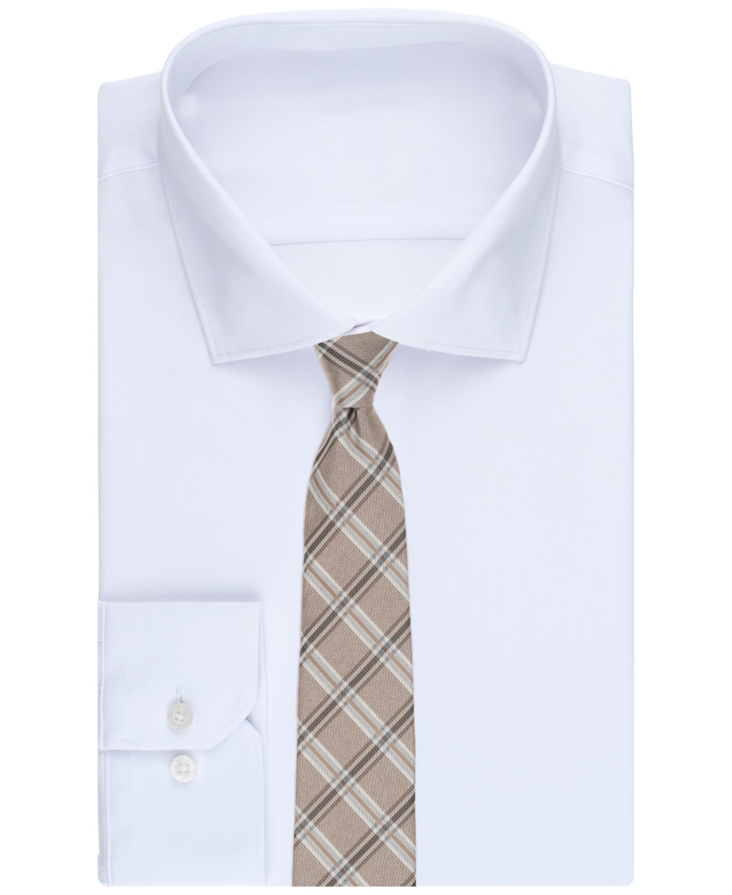 Men's Marin Check Classic Tie