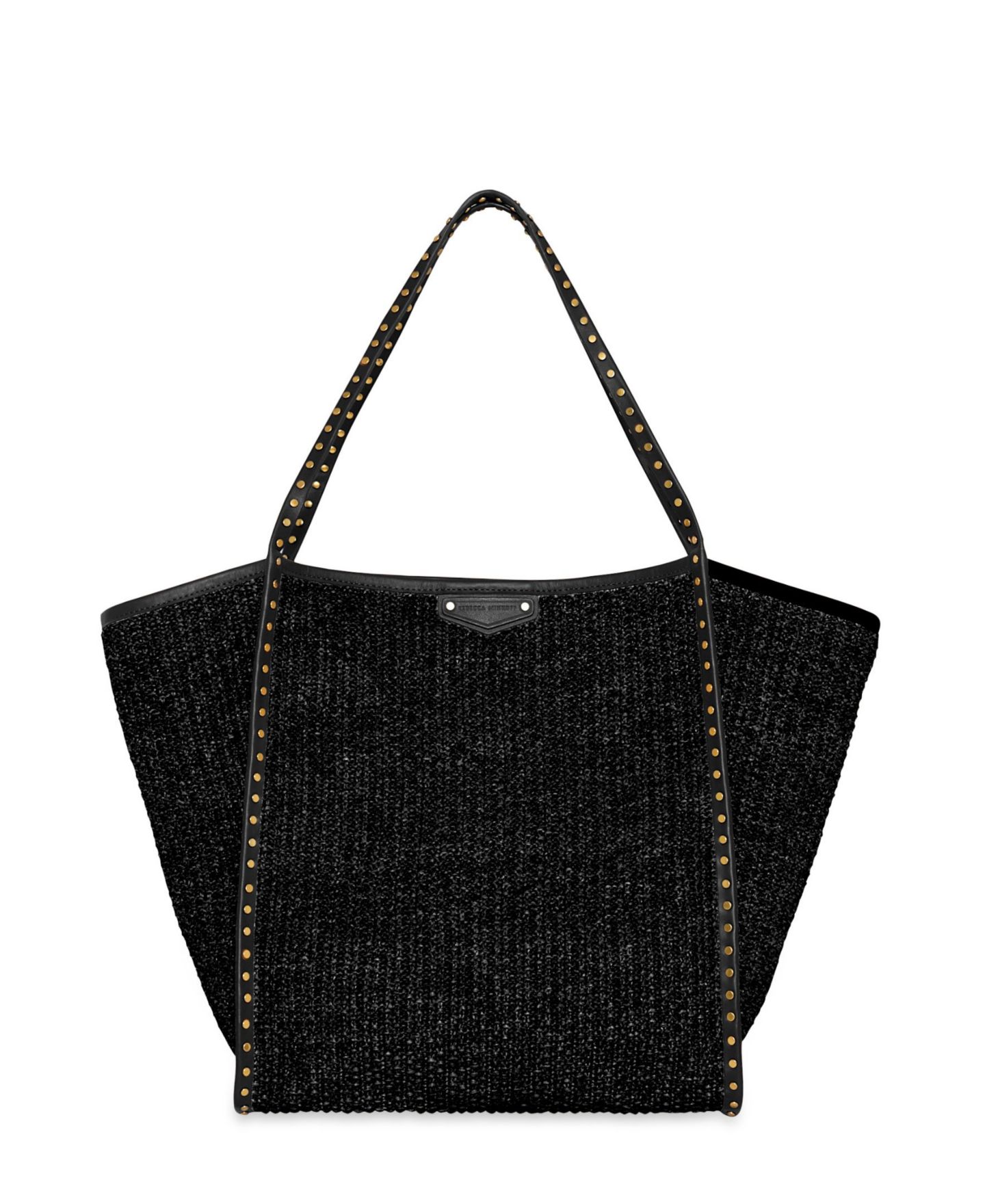 Женская сумка Rebecca Minkoff Dylan Medium Tote Handbag, цвет: Чёрный — фото 1
