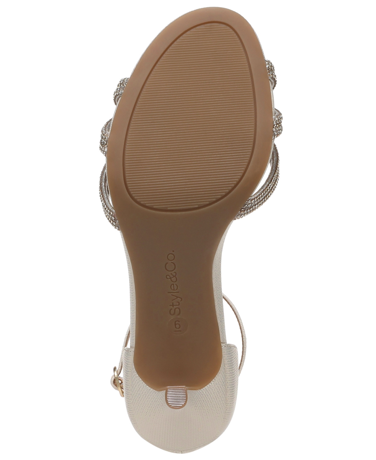Style & Co Women's Peachyy Almond Toe Evening Sandals, Macy's Exclusive