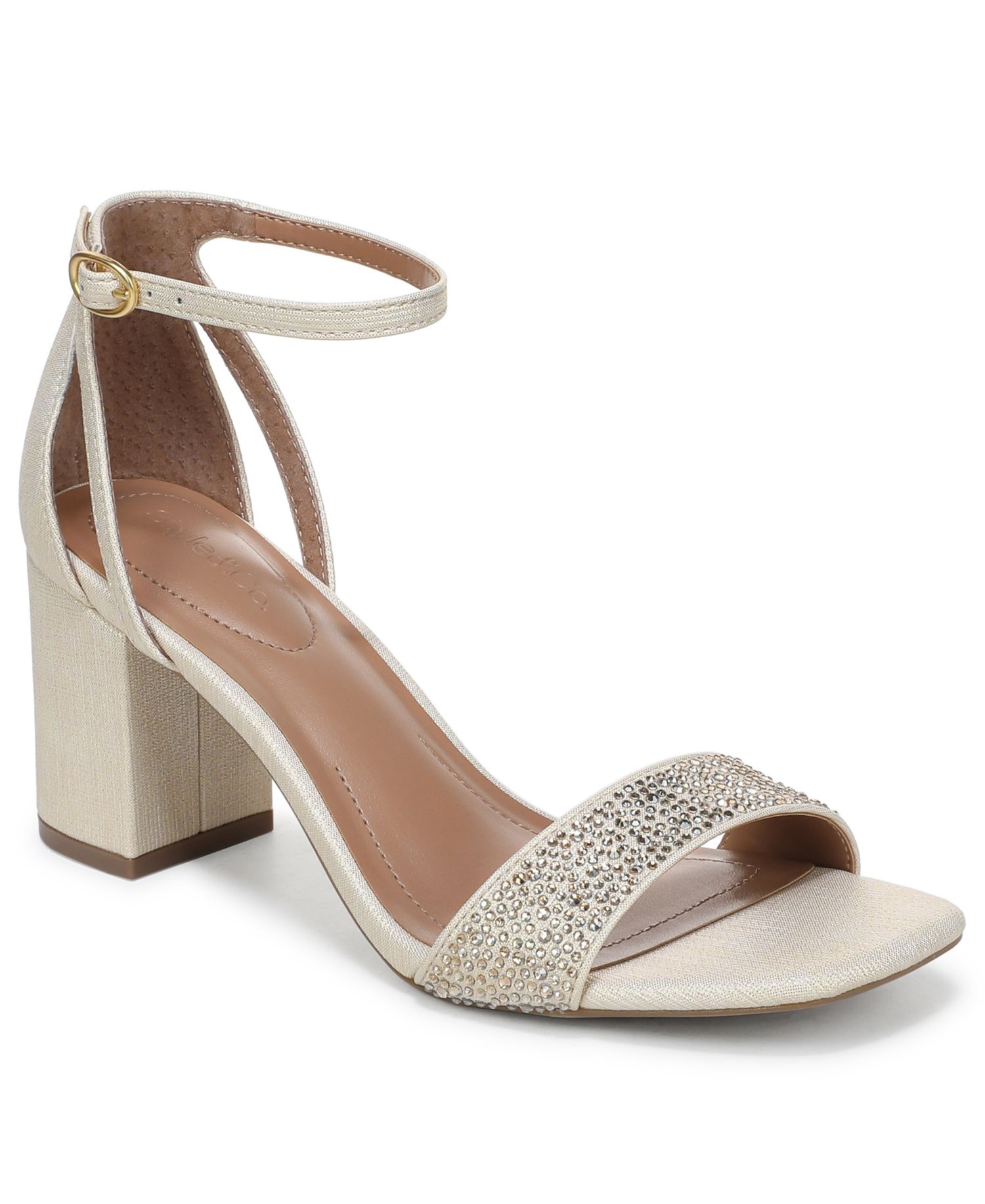 Women's Veraa Square Toe Evening Sandals