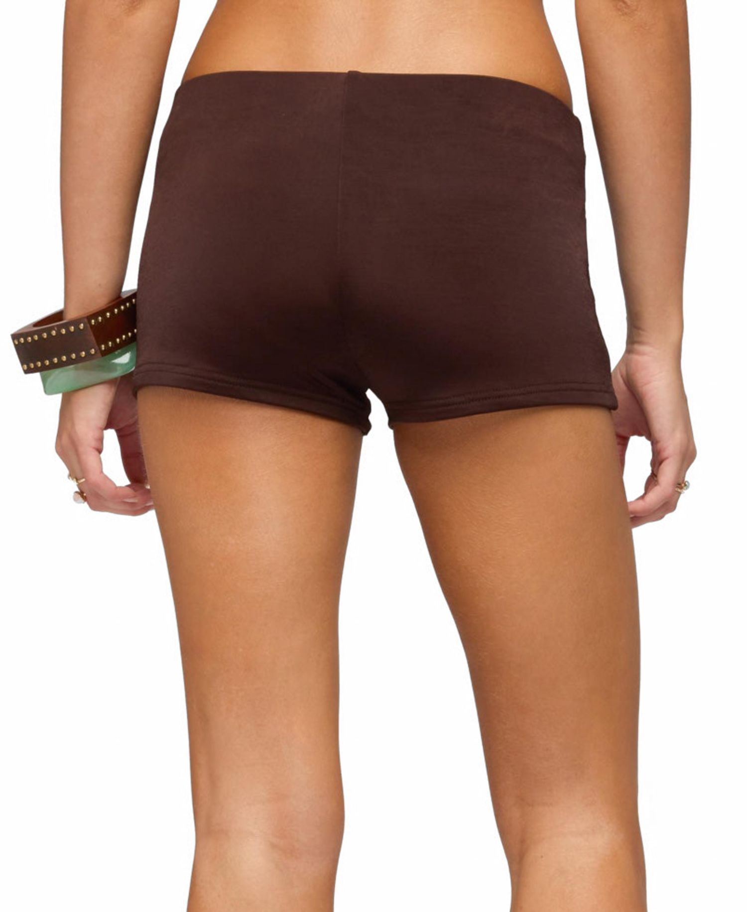 Women's Janya Strappy Bead Belt Micro Shorts