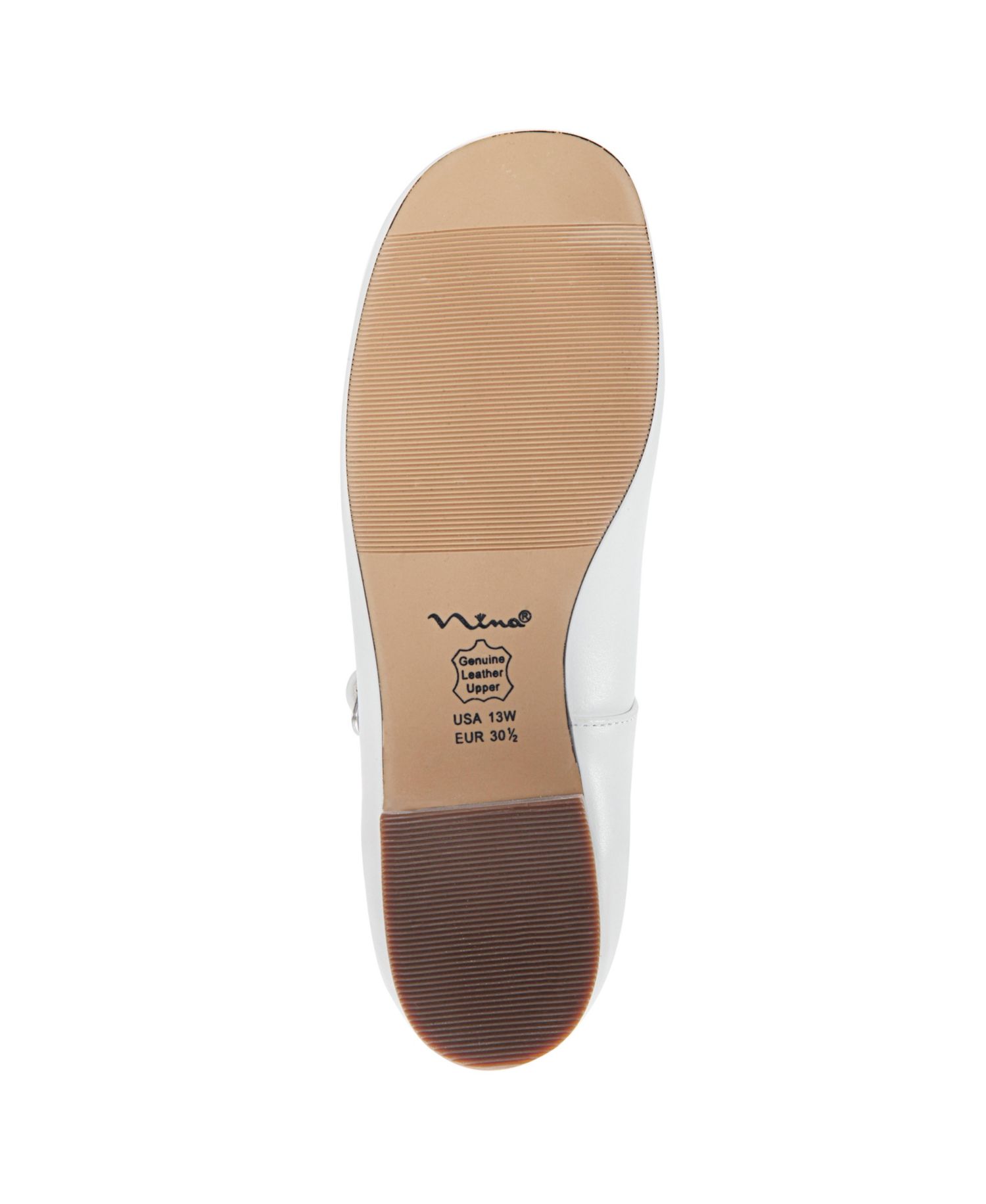 Girls Leather Mary Jane Dress Shoes