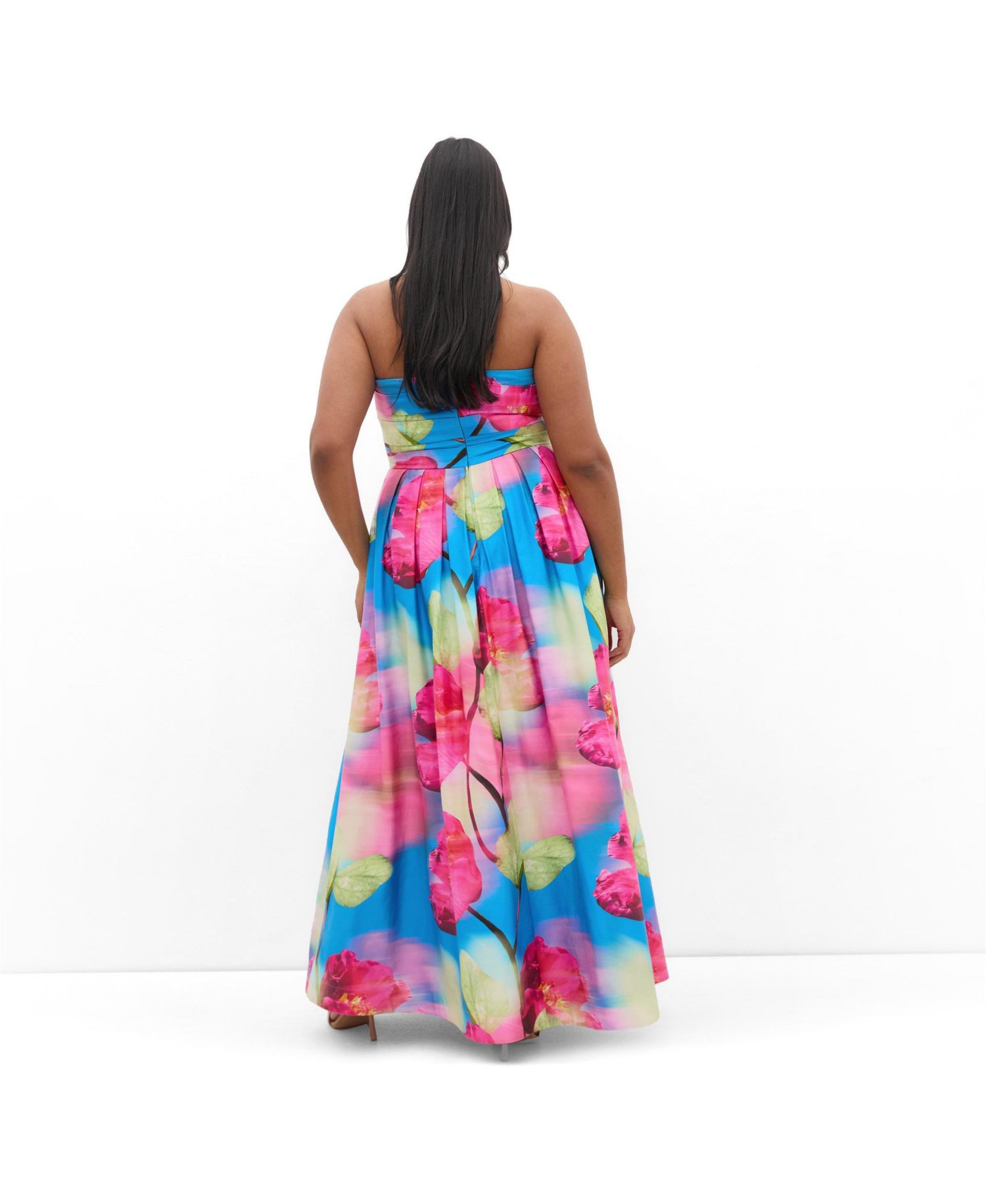 Women's Rosalee Sleeveless Print Maxi Dress