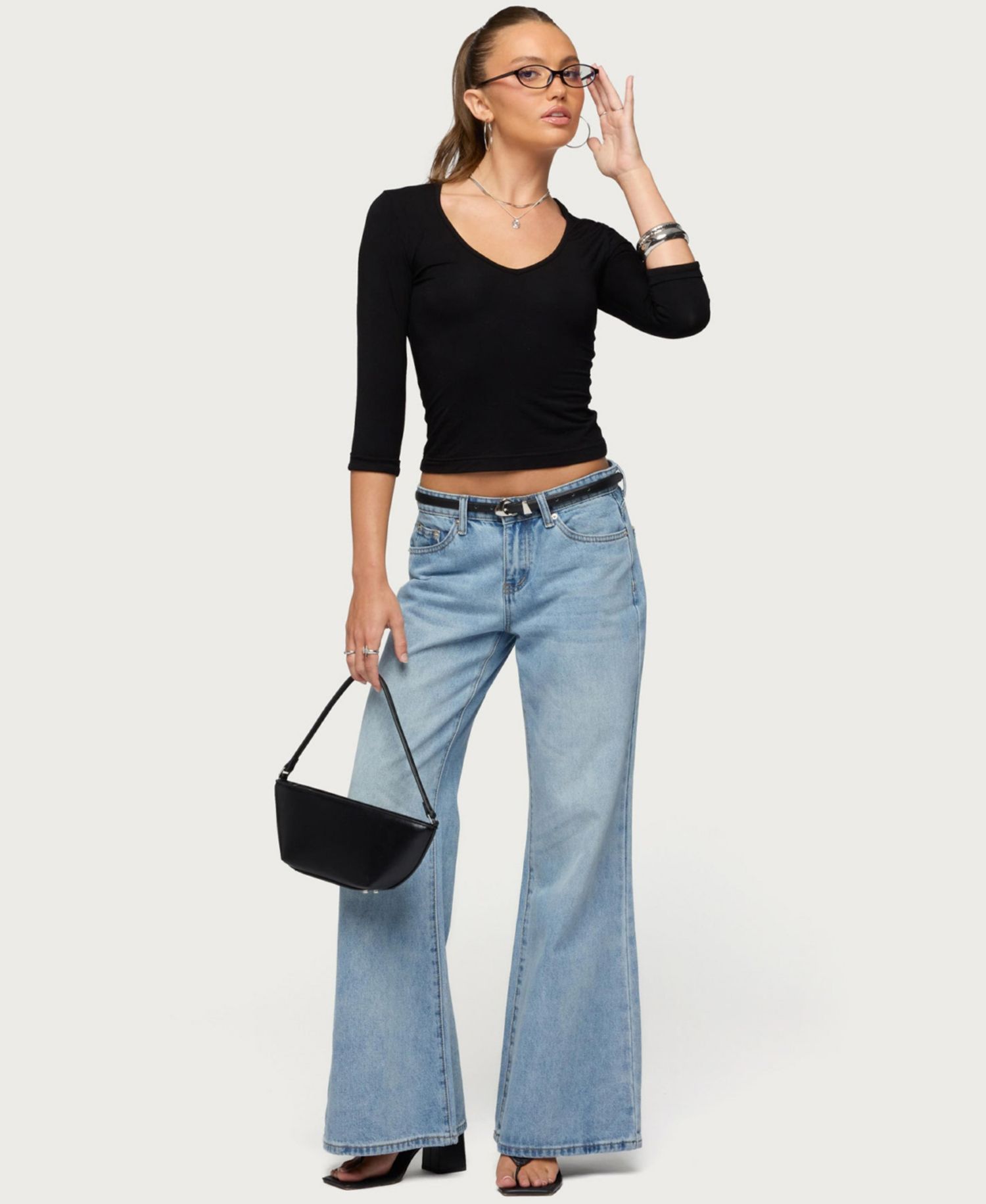 Women's Jamila Quarter Sleeve Top