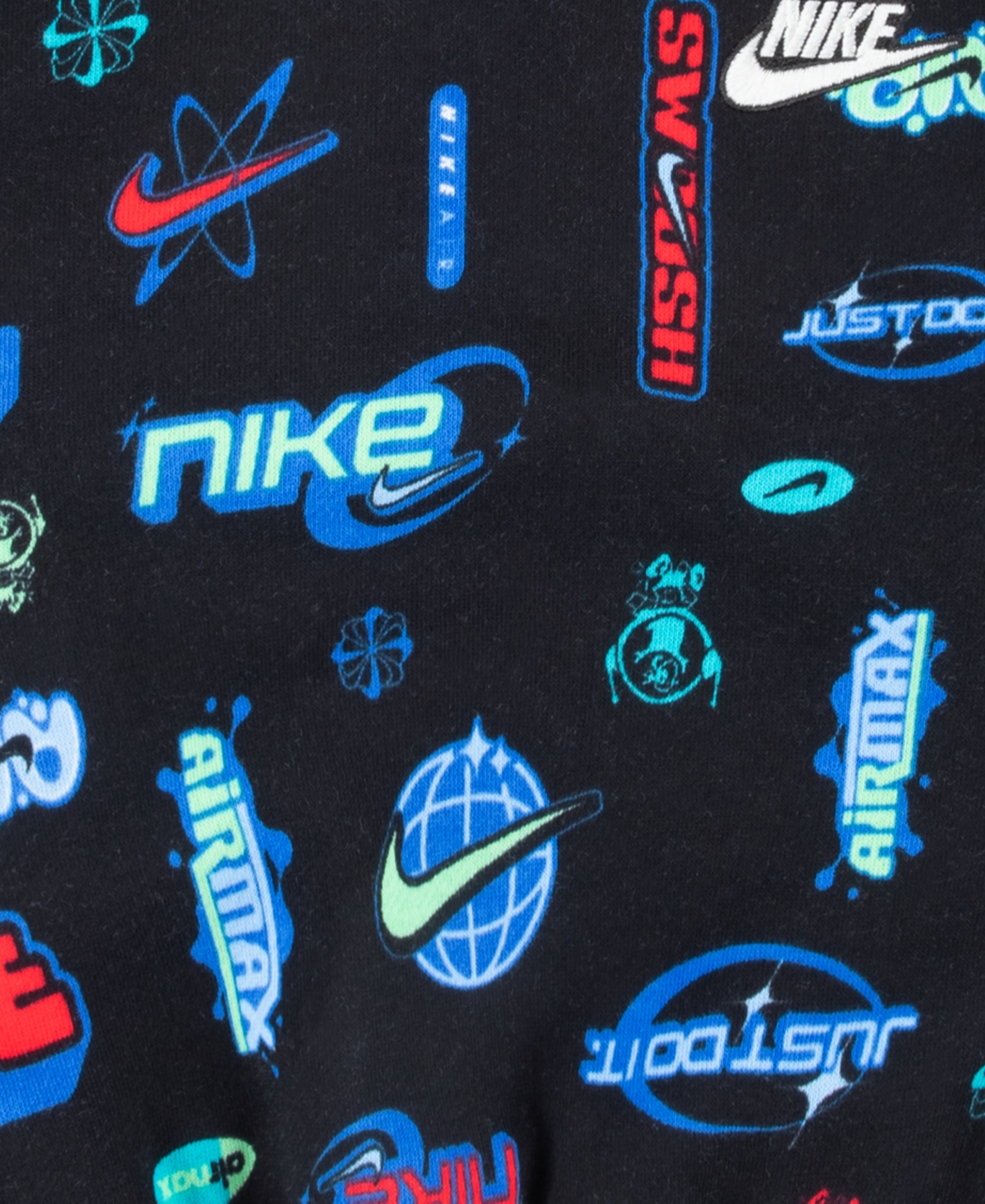 Nike Toddler Boys' 2T-4T Logo Printed Pullover Hoodie