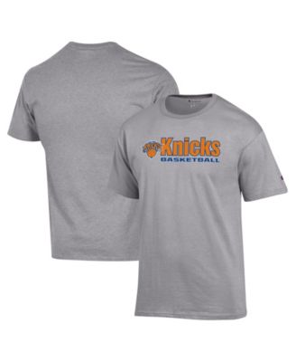 Men's Gray New York Knicks Jersey T-Shirt