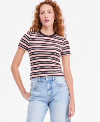 Women's Cropped Meet and Greet Short-Sleeve T-Shirt