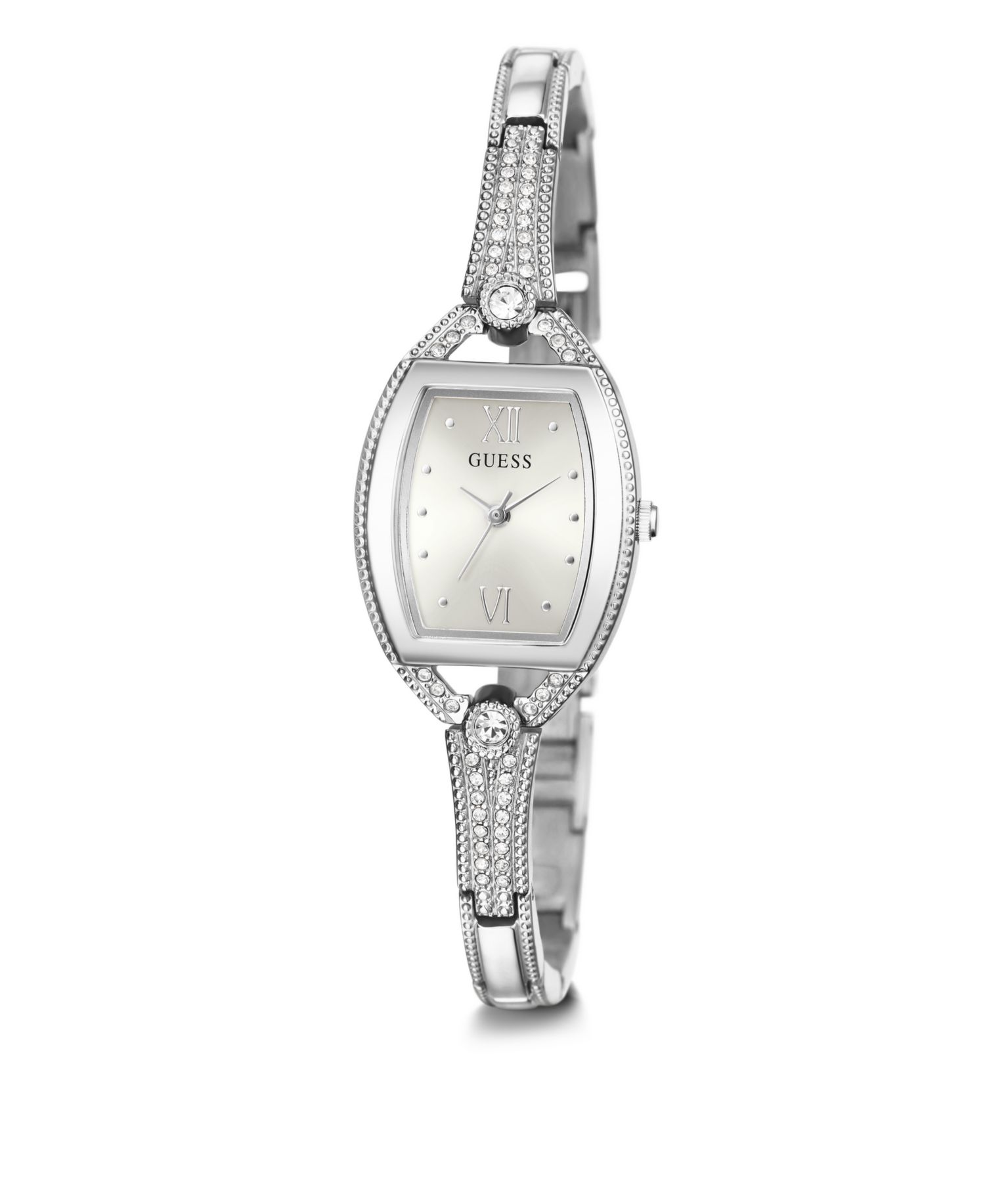 Women's Silver-Tone Glitz Watch 21mm