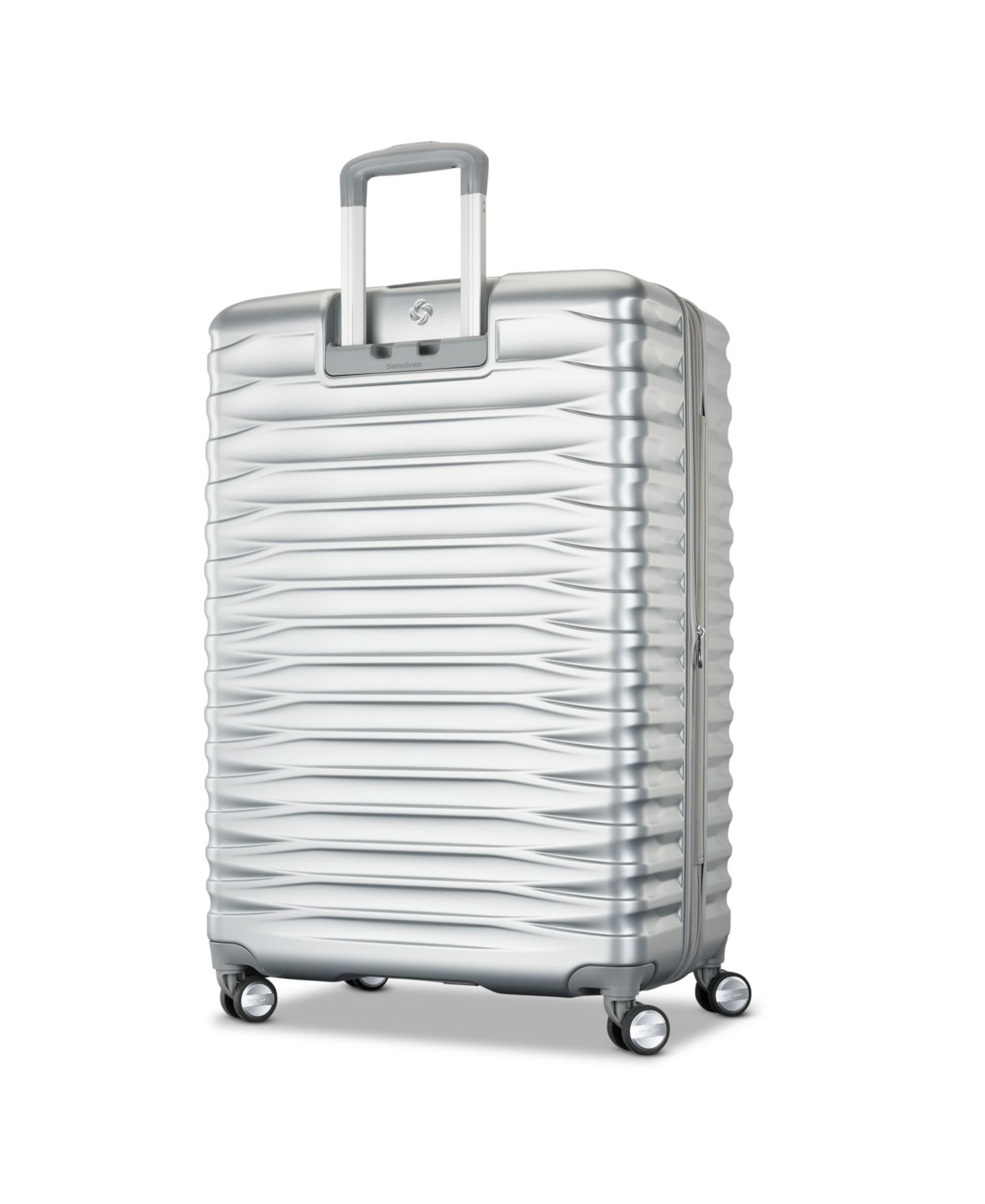 Чемодан Samsonite Spin Tech 7 Large Check-In Spinner, цвет: Серебряный — фото 3