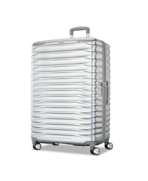 Чемодан Samsonite Spin Tech 7 Large Check-In Spinner, цвет: Серебряный