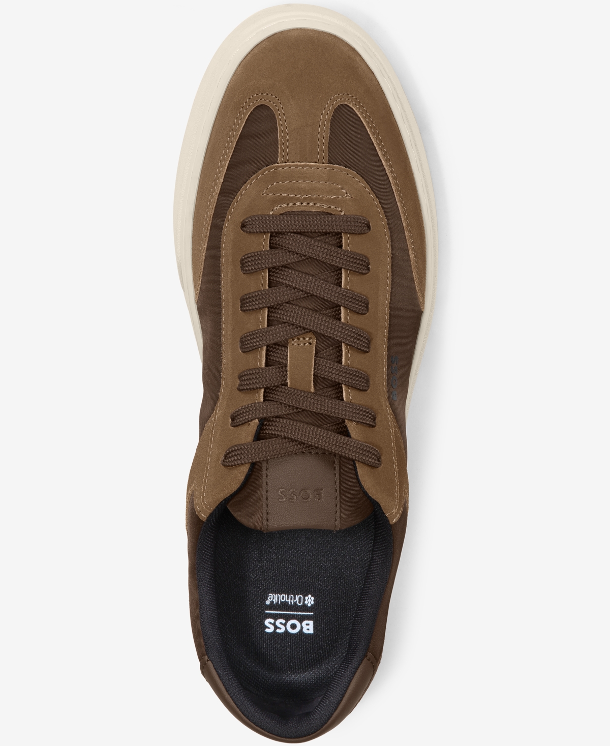 Boss by Hugo Men's Kieran Suede Tennis Sneakers