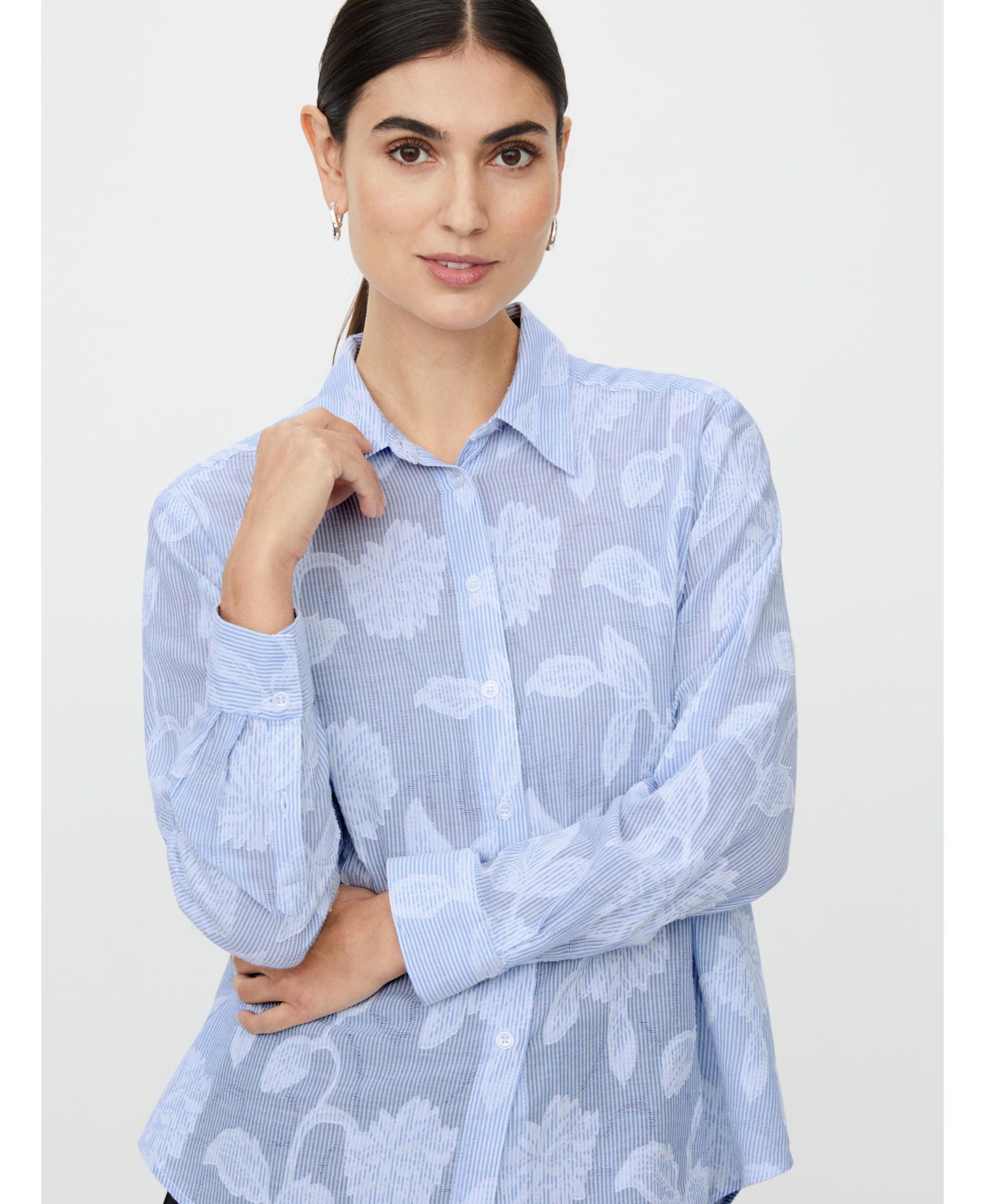 Women's MaImma Floral Print Shirt