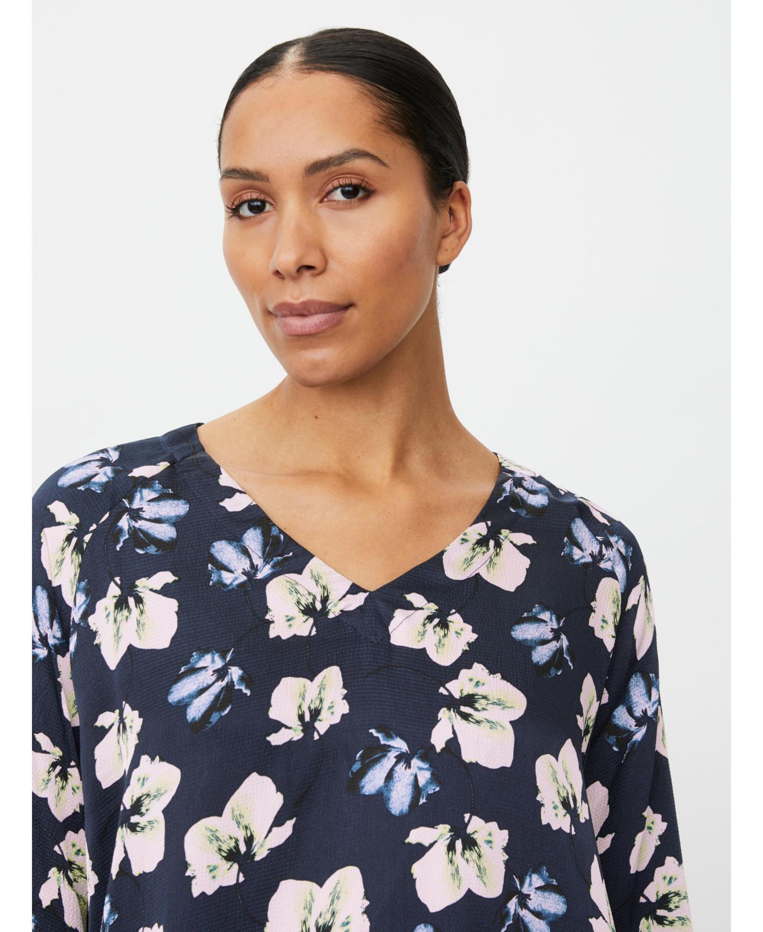 Women's MaBenika Floral Print Blouse
