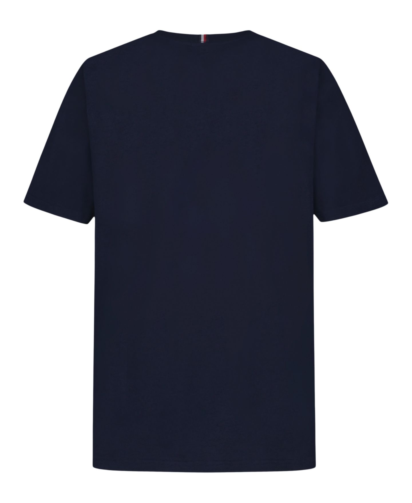 Футболка Tommy Hilfiger Short-Sleeve Essential Lockup T-Shirt для мальчиков, цвет: Тёмно-синий — фото 2