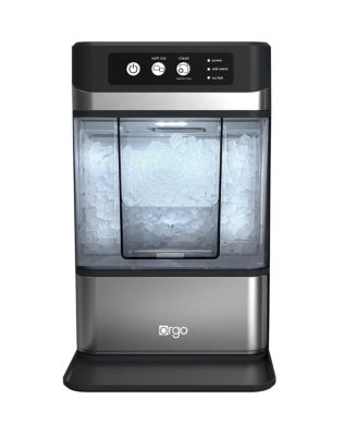 The Denali Countertop Ice Maker, Makes 50 lbs. in 24 hours, Nugget-Shaped Ready In 8-10 Minutes, Self-Cleaning, Includes Scoop, RDC4733