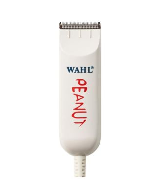 - Classic White Peanut - Professional Beard Trimmer and Hair Clipper Kit - Adjustable Hair Cutting Tool with 4 Guide Combs