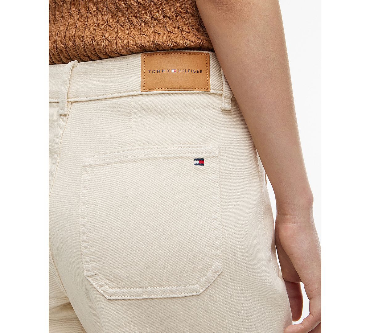 Tommy Hilfiger Women's Wide-Leg Jeans view 3 — MAYCSS fashion products
