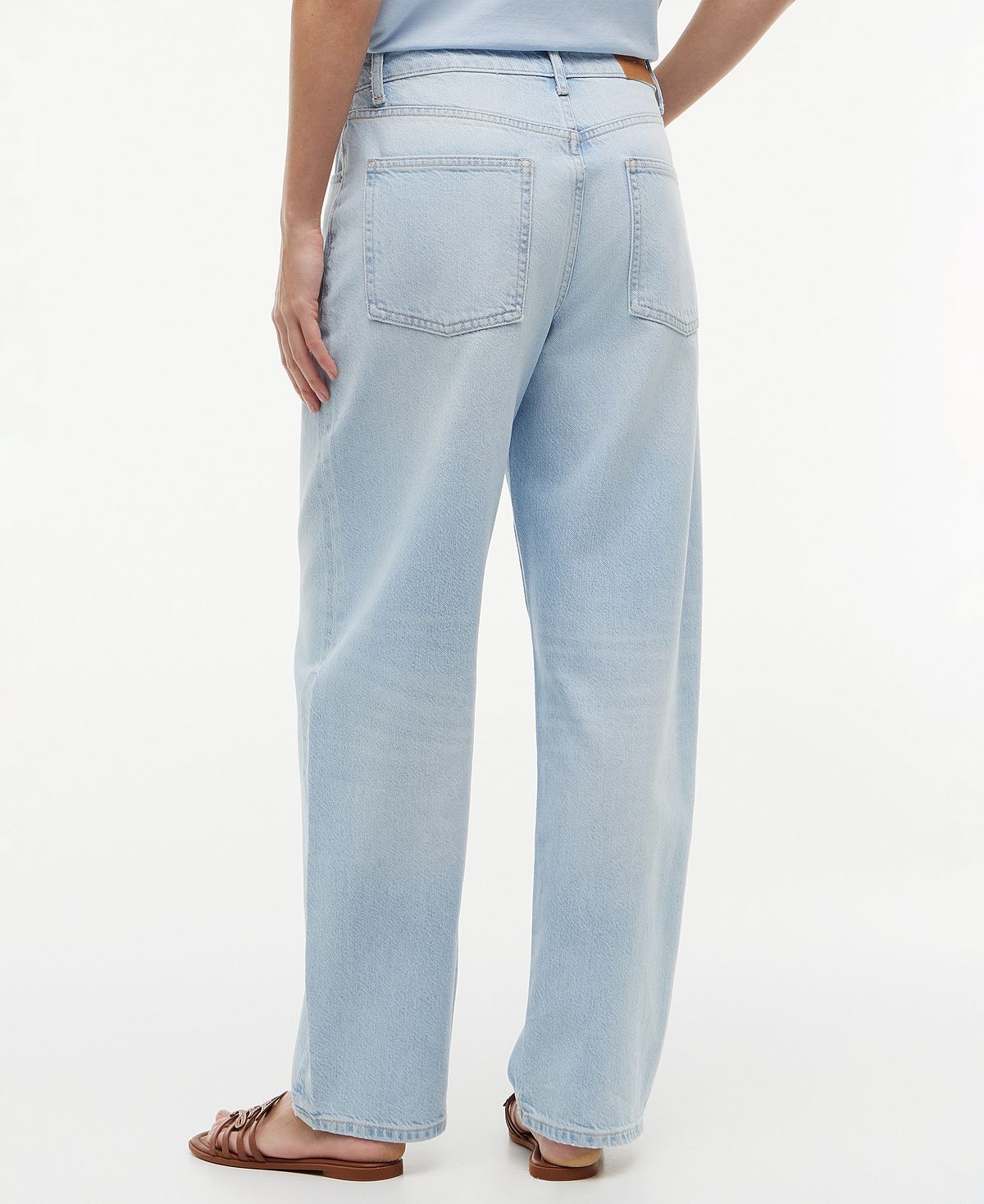 Tommy Hilfiger Women's Barrel Leg Jeans view 4 — MAYCSS fashion products