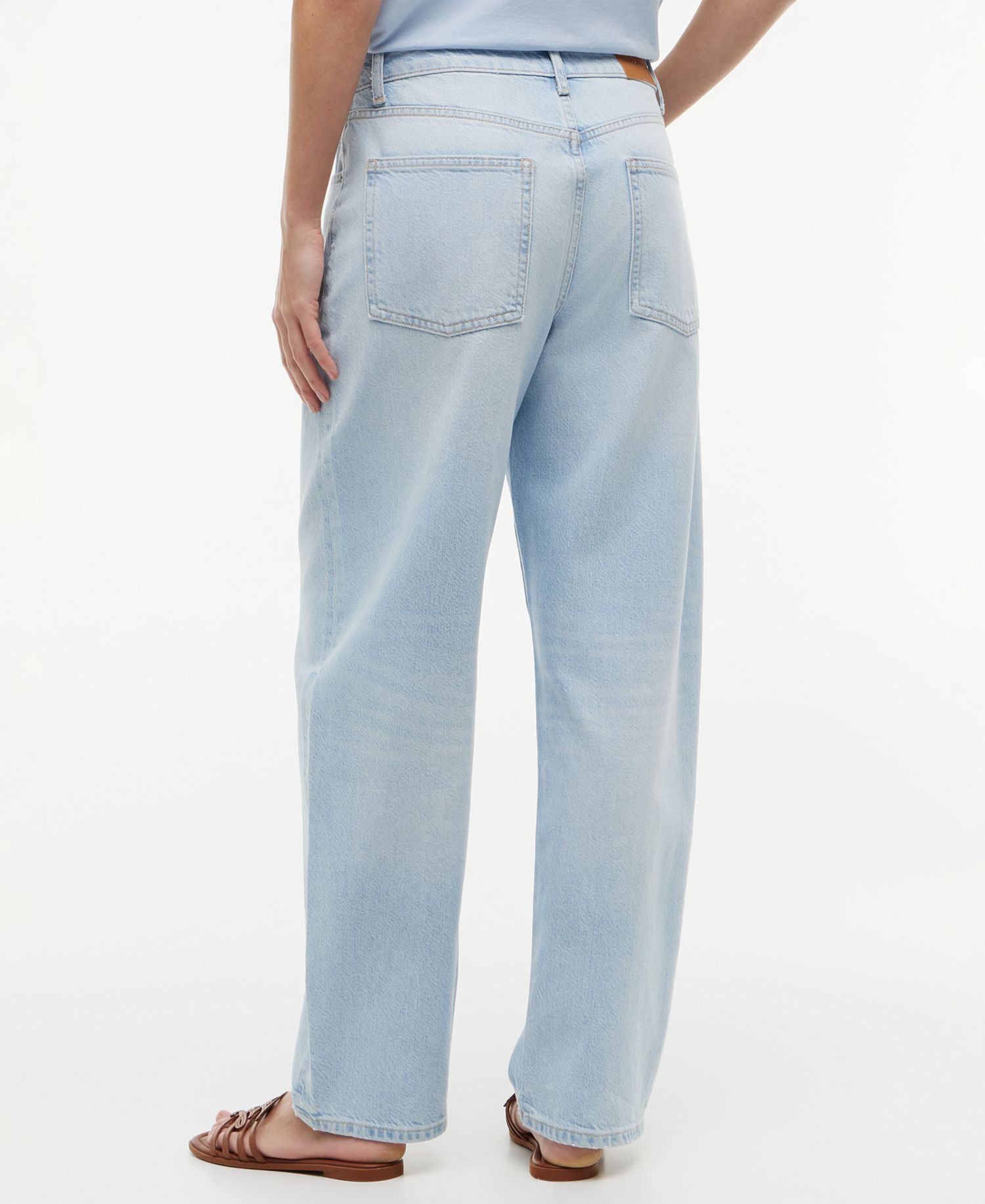 Women's Barrel Leg Jeans