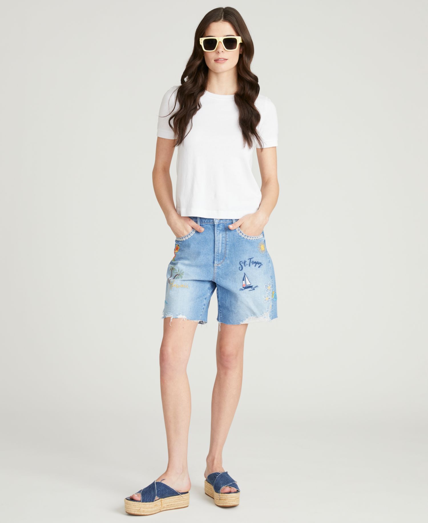 Women's Cayla Destination Doodle Shorts