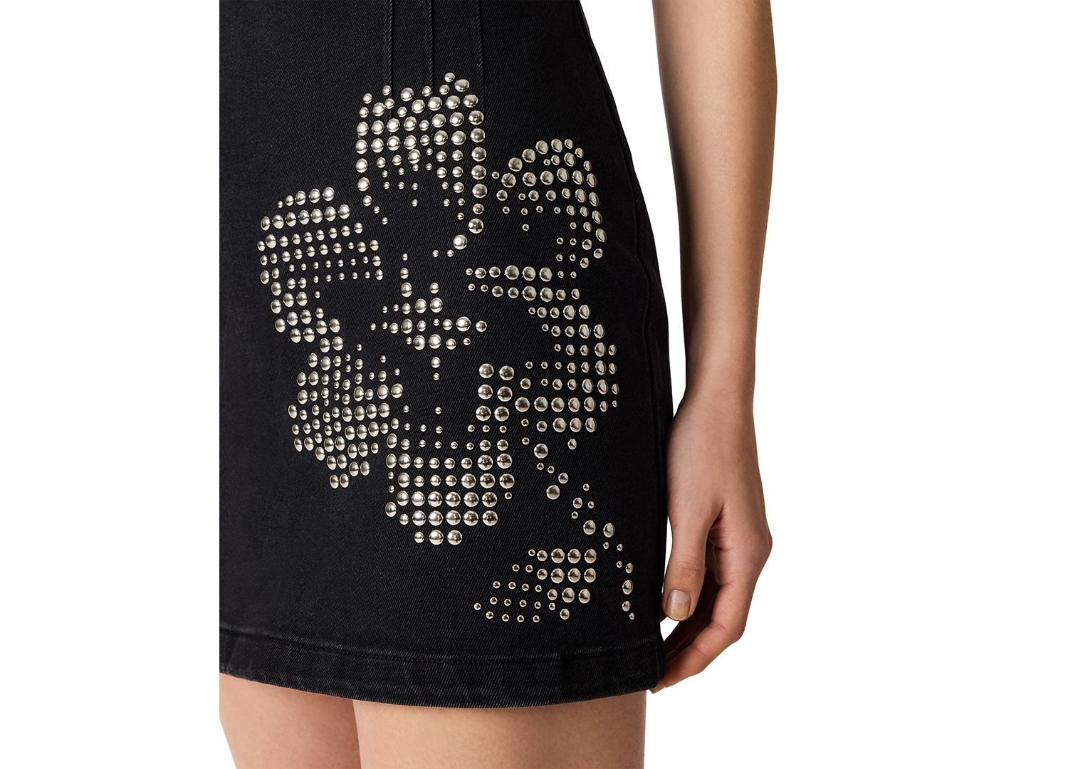 Women's Rosella Sleeveless Embellished Denim Dress