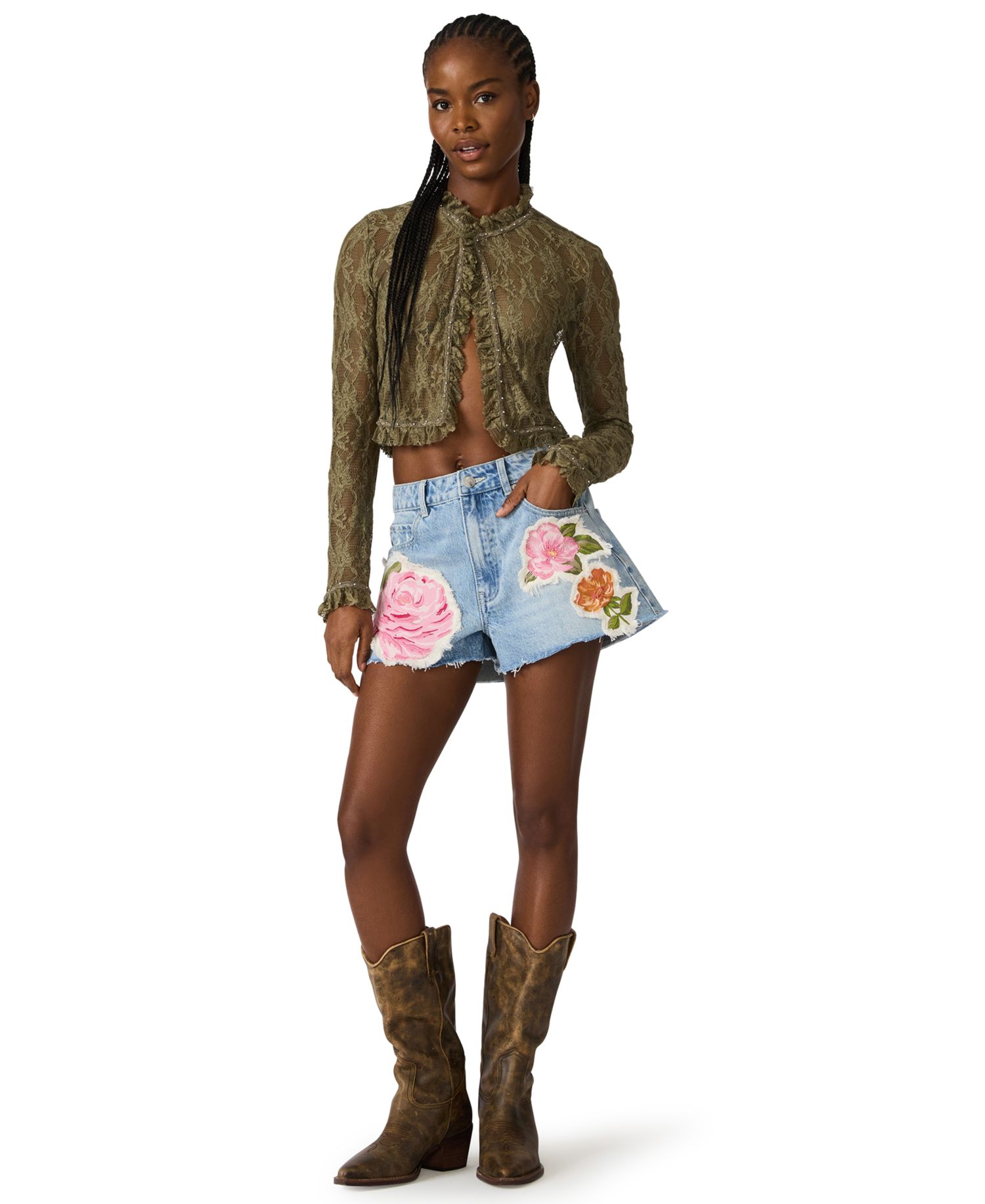 Women's Linden Lace Top