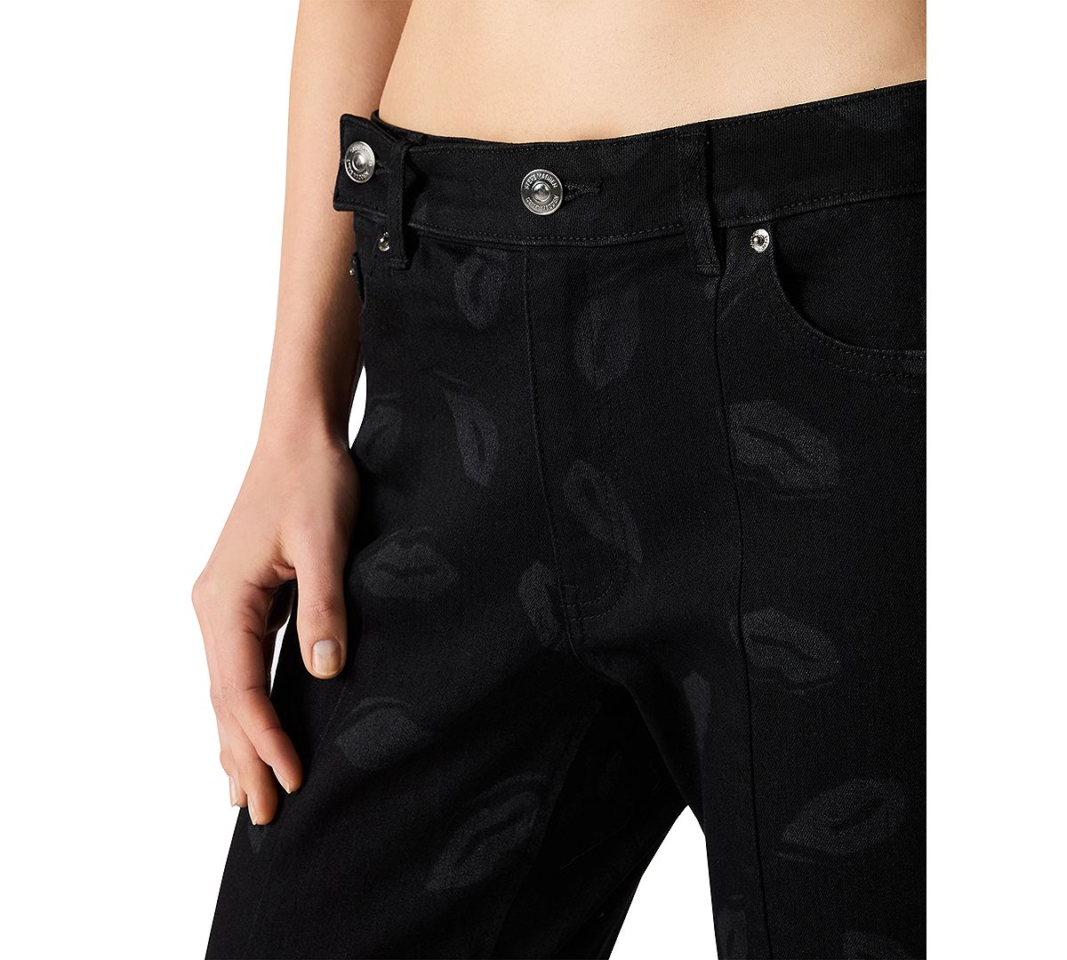 Steve Madden Women's Brandi Straight-Leg Jeans view 4 — MAYCSS fashion products