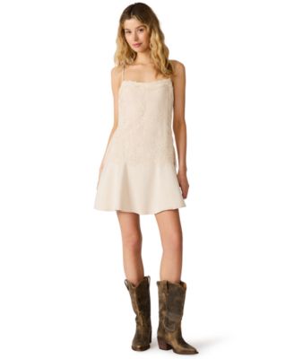Women's Nabella Square Neck Sleeveless Mini Dress