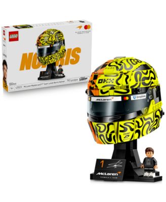 Editions McLaren Mastercard F1 Team Lando Norris Helmet 43023, 793 Pieces Building Set, Ages 14+