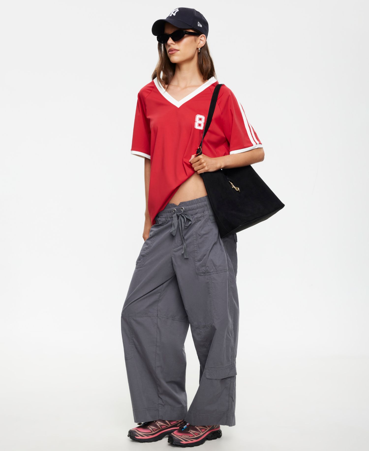 Women's Spectate V-Neck Top
