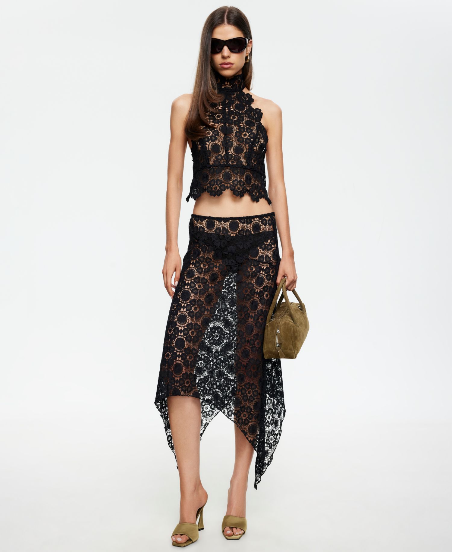 Women's Trophy Halter Neck Top