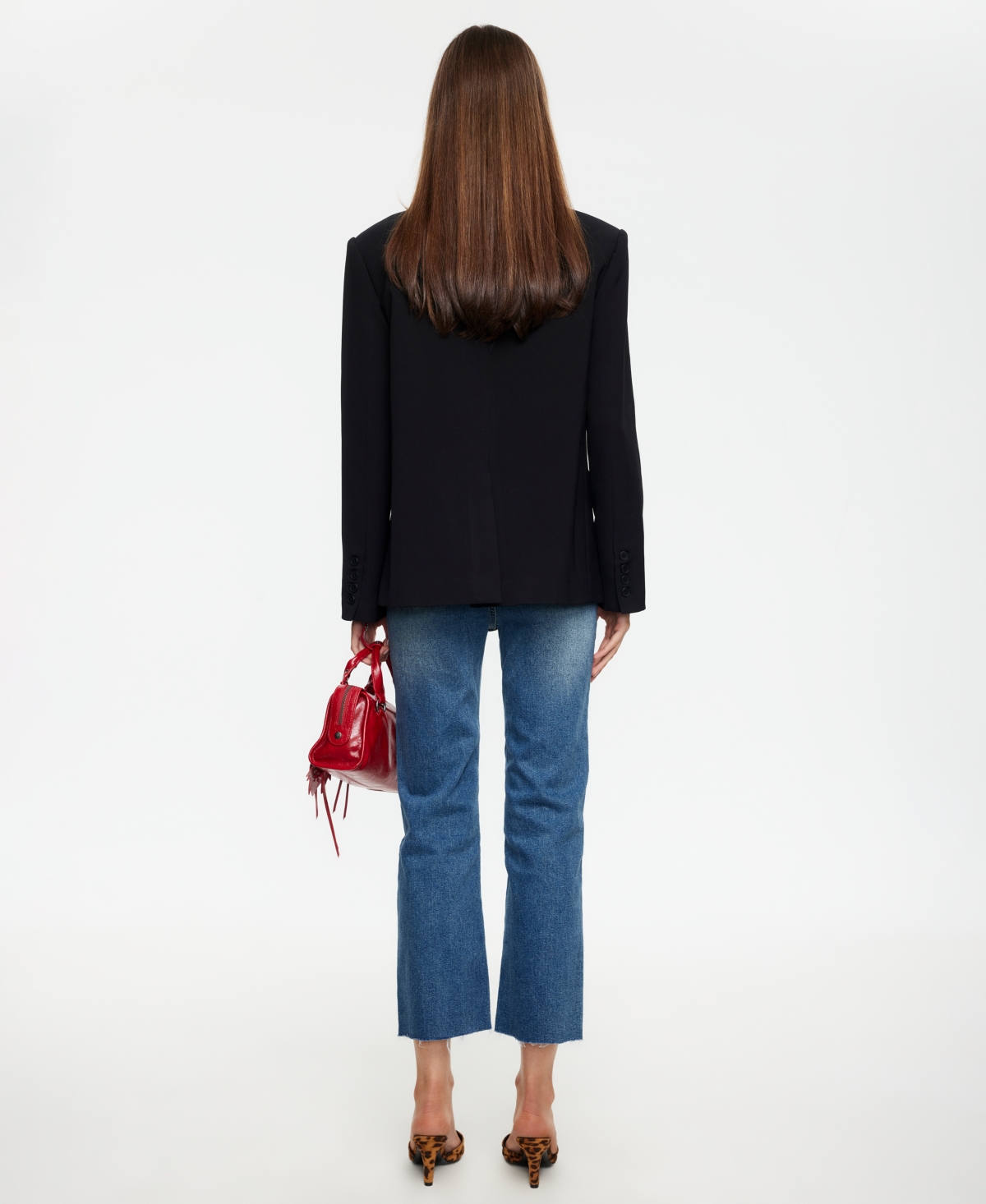 Lioness Women's Trophy Club Mock Neck Blazer