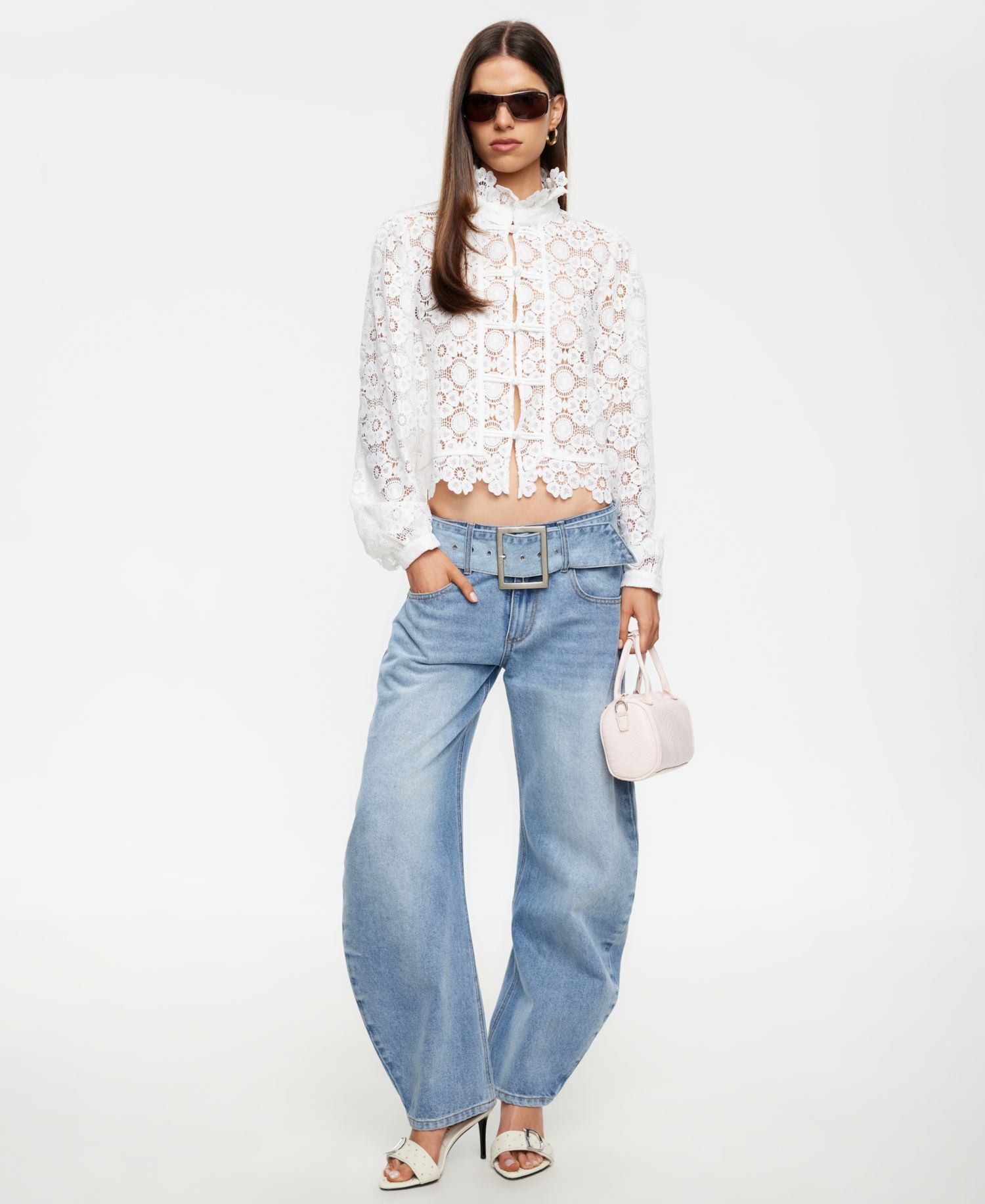 Women's Dynasty Low-Rise Barrel Jeans
