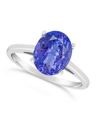 Tanzanite Ring (3-1/6 ct. t.w.) in 14k Yellow Gold (also in 14k White Gold)