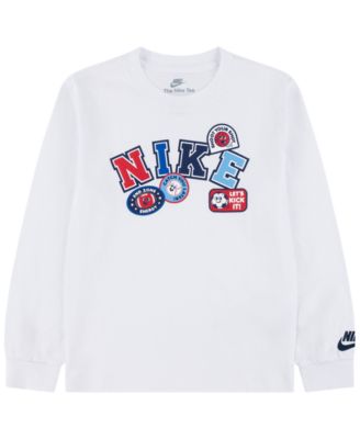 Boys' 4-7 Graphic Long-Sleeve T-Shirt