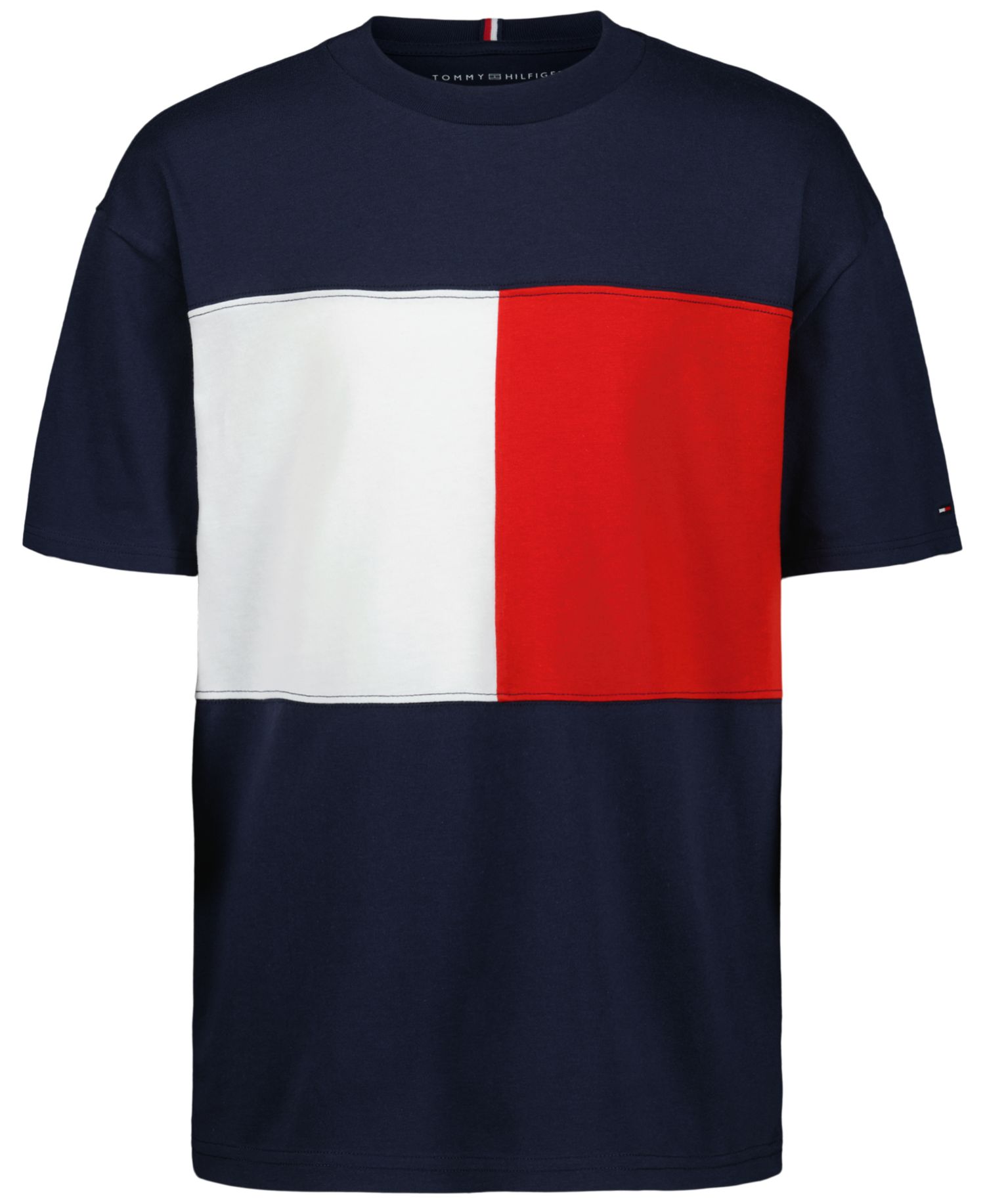 Boys' 2T-7 Iconic Block Short-Sleeve T-Shirt