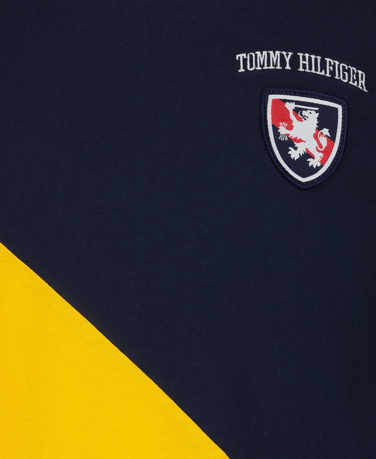 Tommy Hilfiger Boys' 2T-7 Fancy Block Short-Sleeve T-Shirt