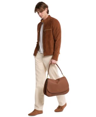 Michael Kors Men's Holmes Extra-Large Pebbled Leather Convertible