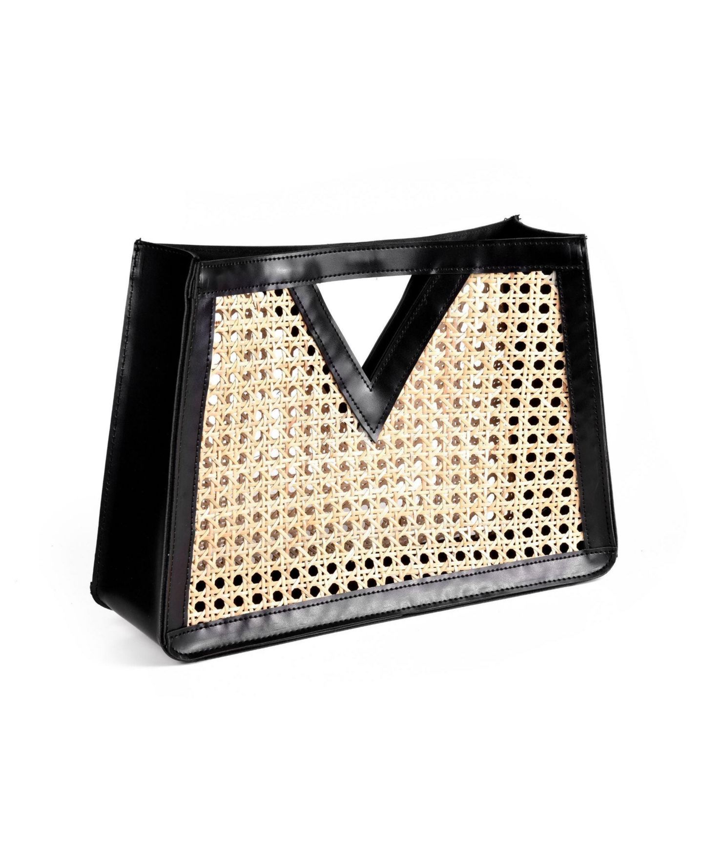 Женский клатч Adornia Fine Rattan Kane Clutch Handbag, цвет: Разноцветный — фото 3