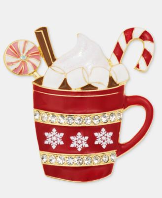 Hot Cocoa Cup Pin