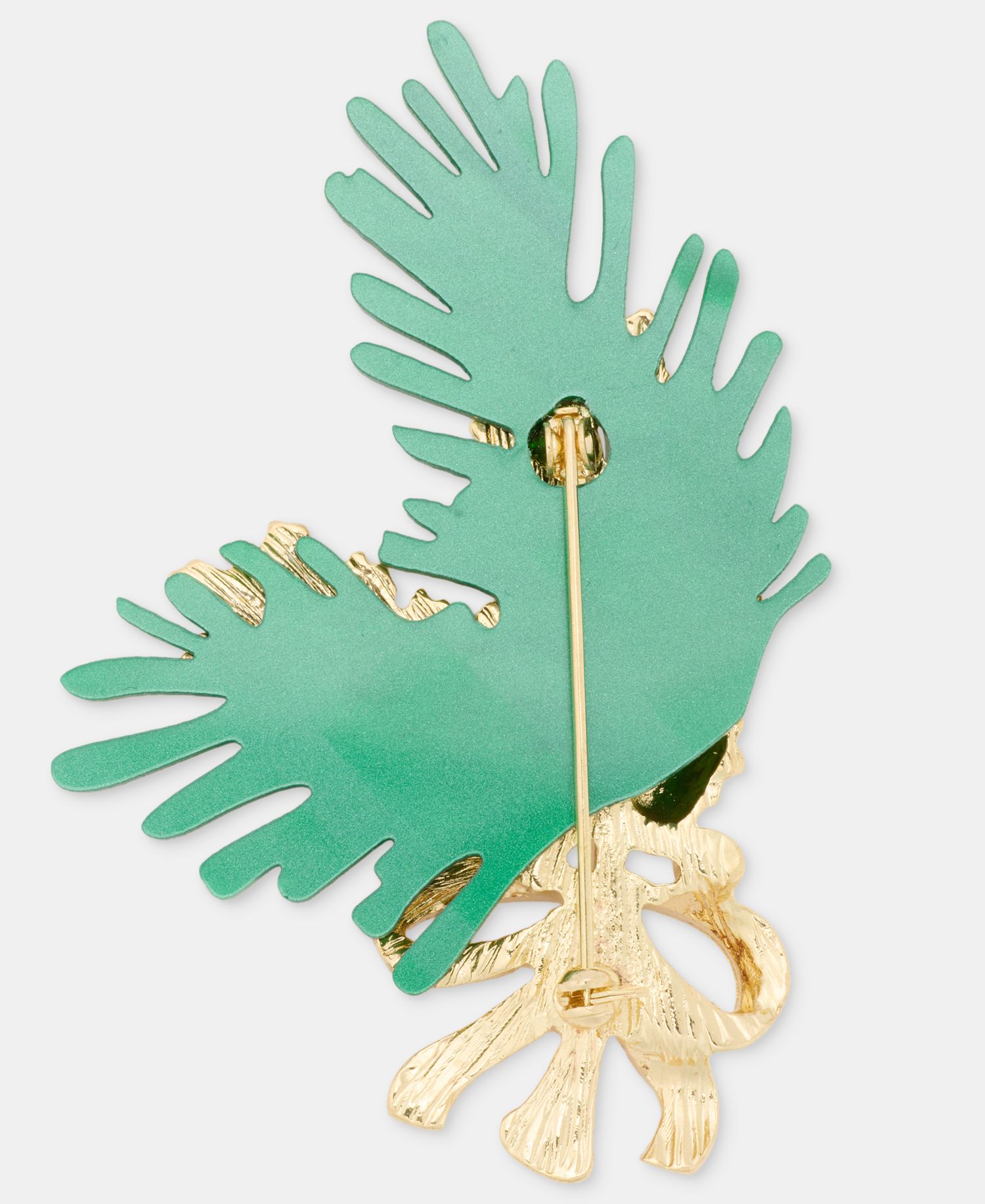 Christmas Pine Branch Pin