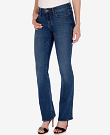 What are some good plus-size designer jeans brands?