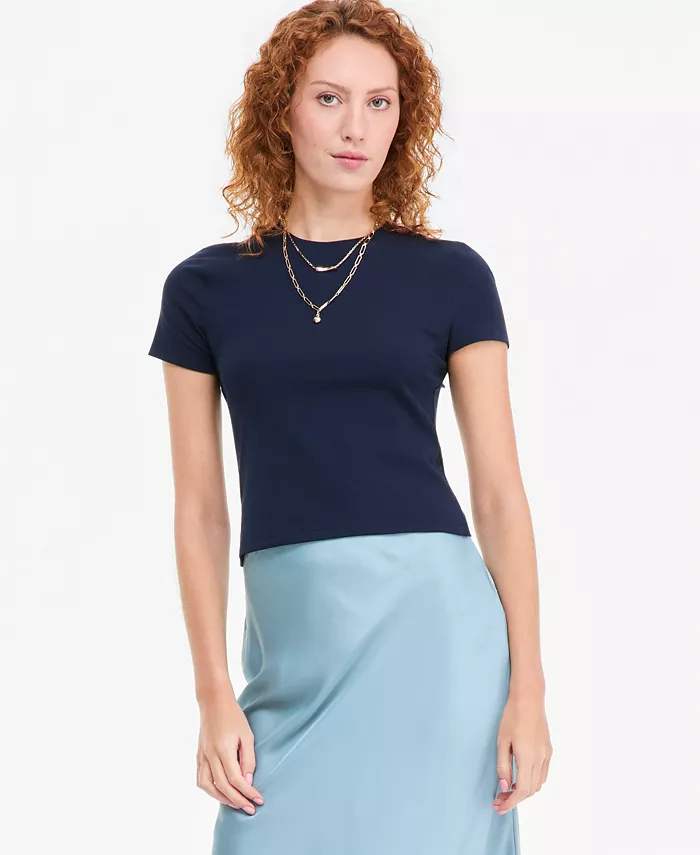 Women's Pull-On Satin Slip Skirt - thumbnail 3