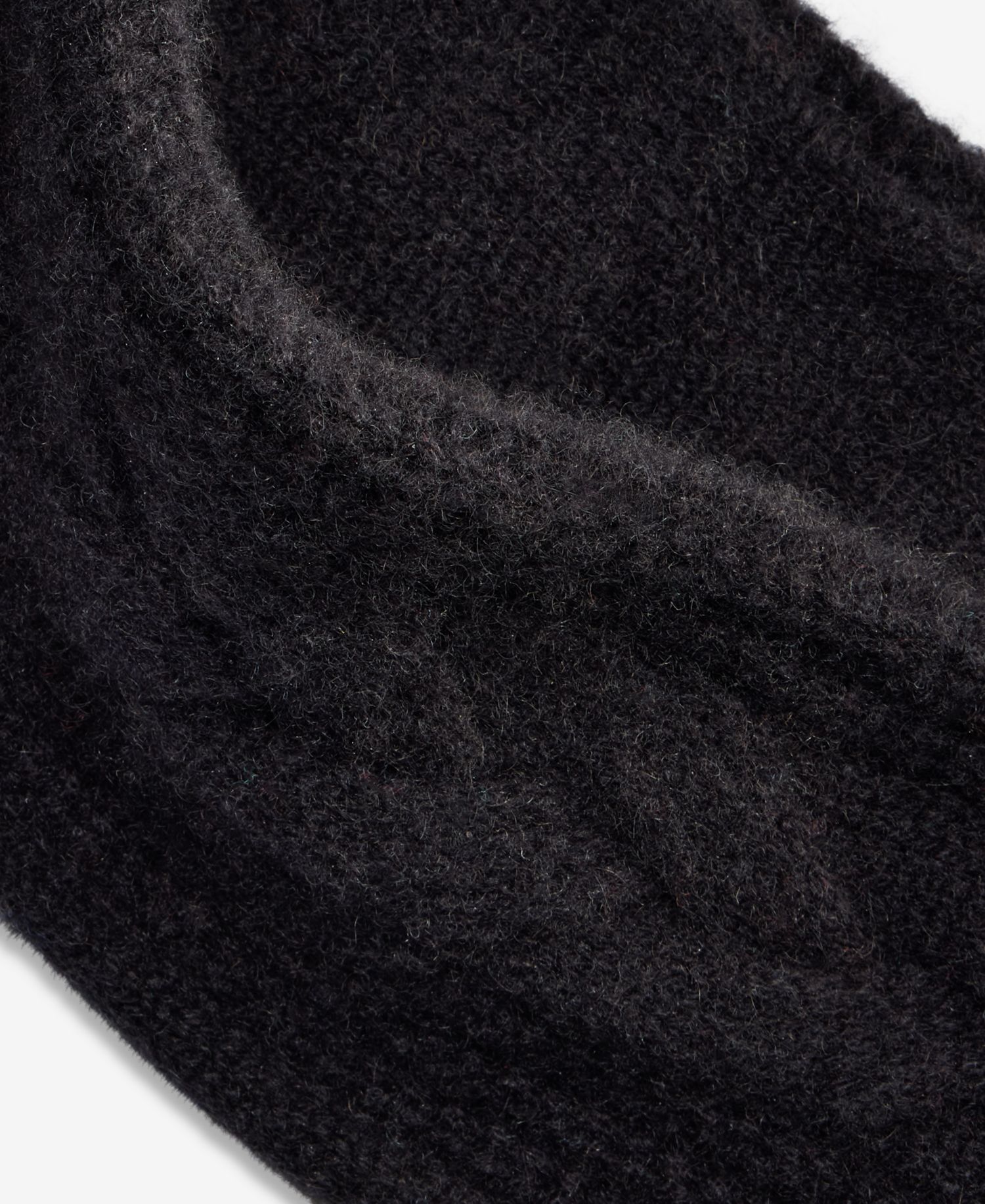 Cable-Knit Cashmere Headband
