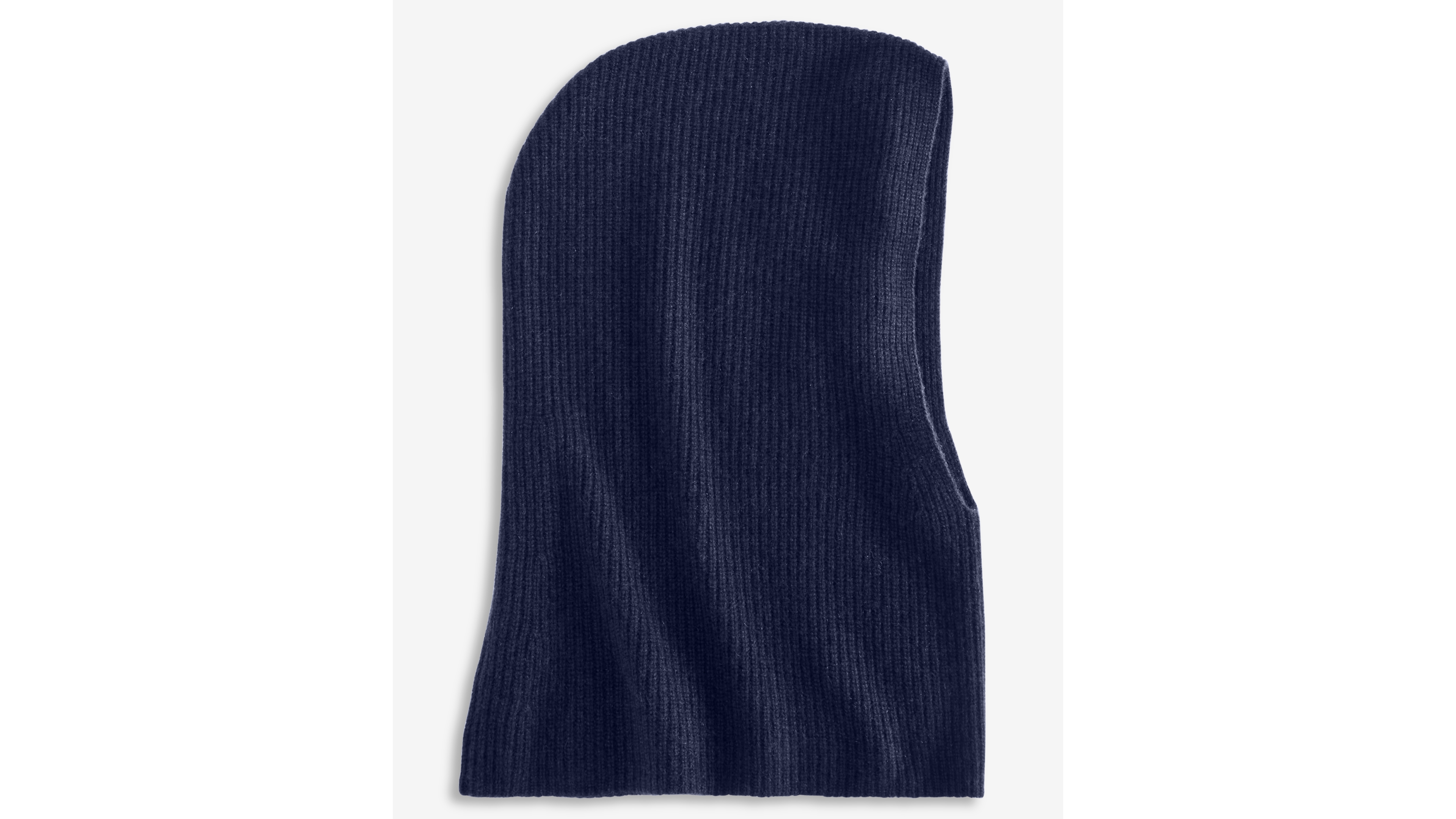 Charter Club Ribbed Cashmere Balaclava, Macy's Exclusive
