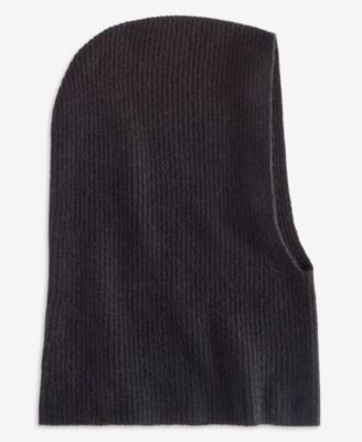 Ribbed Cashmere Balaclava