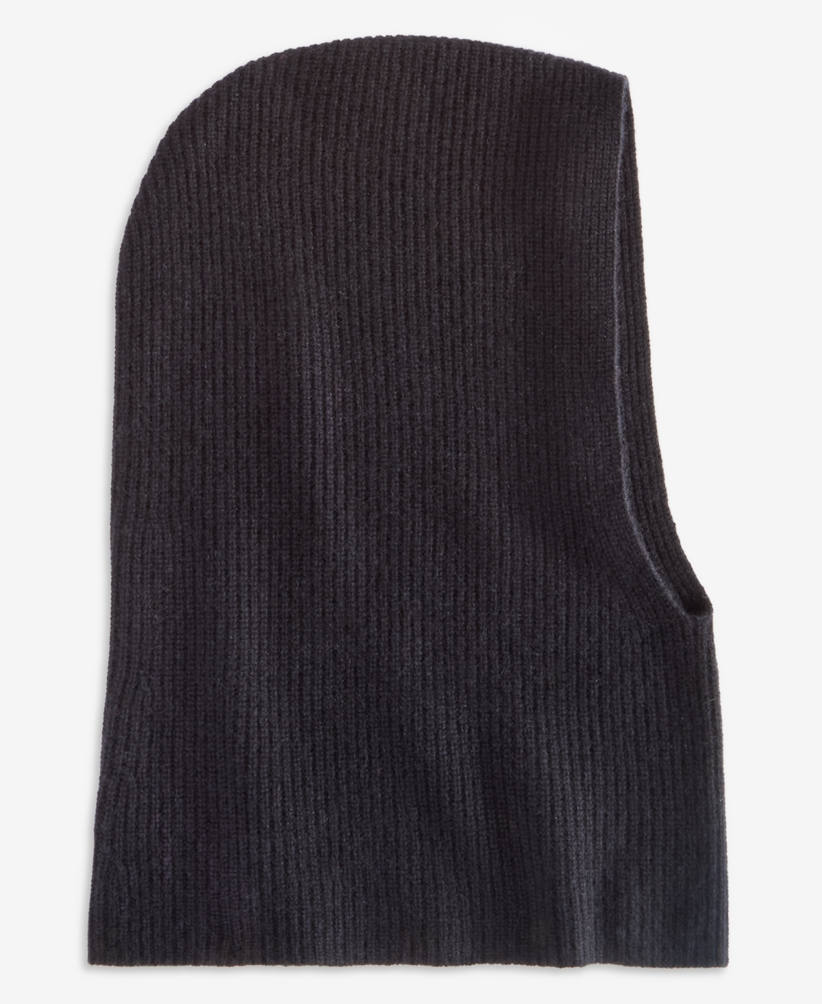 Charter Club Ribbed 100% Cashmere Balaclava, Macy's Exclusive - Cc Classic Black
