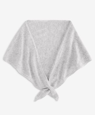 Small Triangle Cashmere Scarf